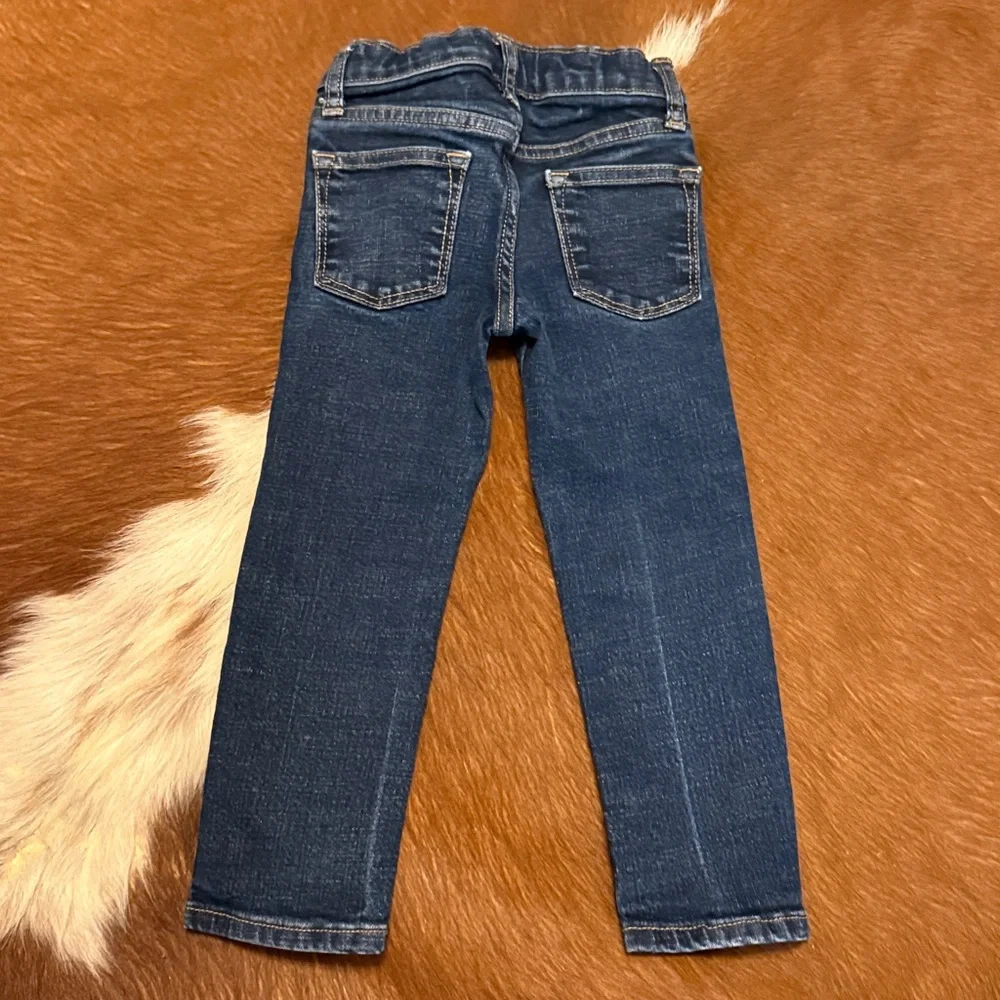 Old Navy Kids Dark Blue Jeans adjustable waist